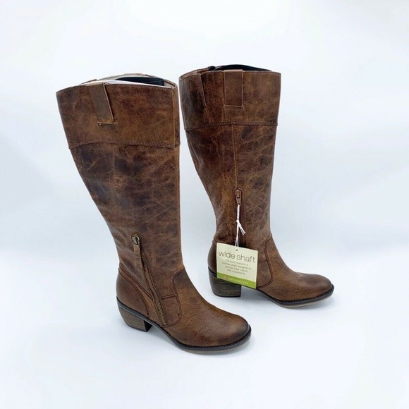 NEW Naturalizer Comfort Ora Wide Shaft Boots 4.5 - Picture 4 of 8